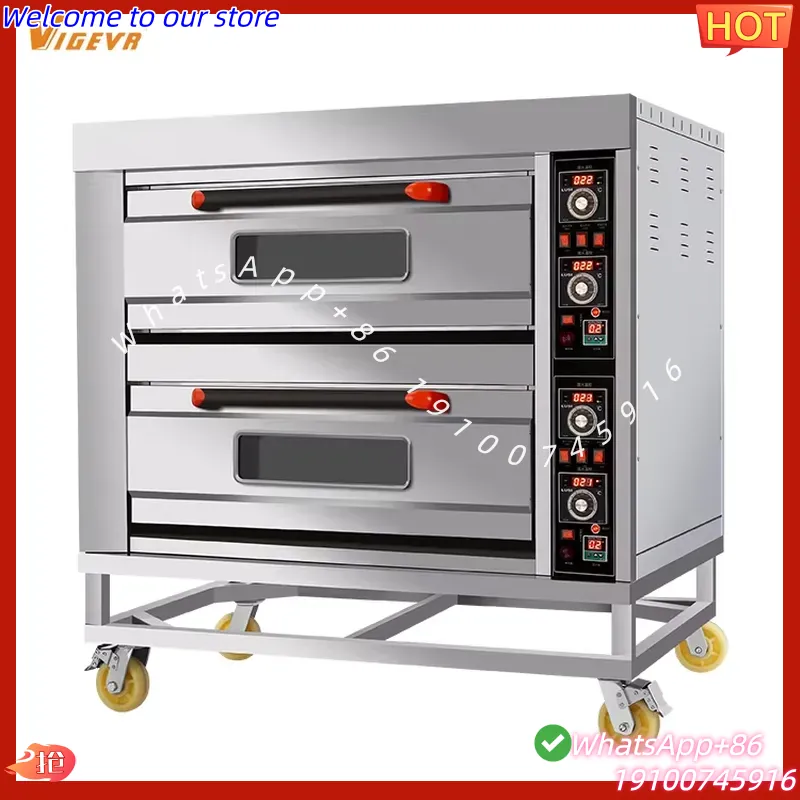 2026 Heißer Industrieller Elek – Commercial Kitchen Baking Oven Bewertung und Preis