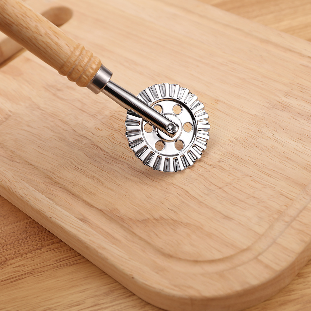 Gebäck Rad Cutter Runde Pizza  – Kitchen Roller Baking Bewertung und Preis