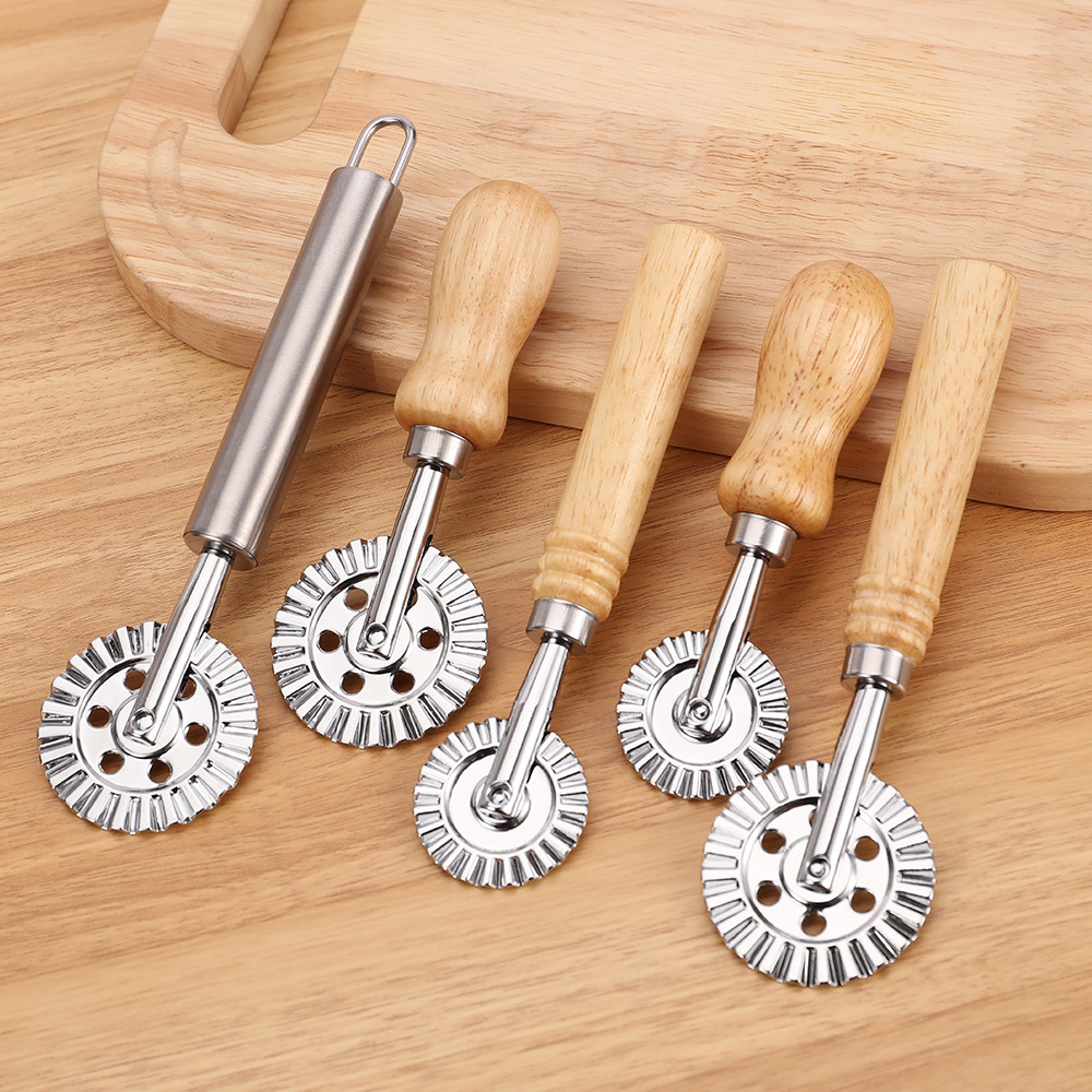 Gebäck Rad Cutter Runde Pizza  – Kitchen Roller Baking Bewertung und Preis