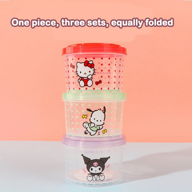 Kitty Bento Box Set 3-teilig N – Kitchen Baking Tray Organizer Bewertung und Preis